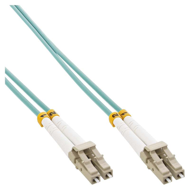 Inline Cable Dúplex Fibre Optic Lc/Lc 50/125?M OM3 2M
