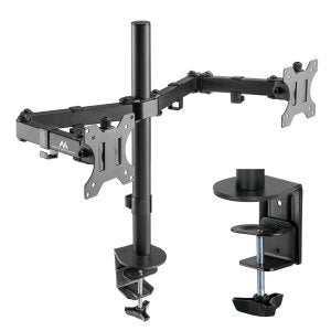 Maclean Stand Desktop 2 Monitores LCD MC-884 — image 1