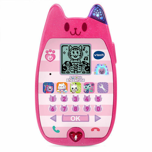 Vtech Gabby's Dollhouse Phone Aprendizaje, Computadora Aprendizaje 80-561904 — image 1