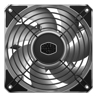 Cooler Master Fan Box Masterfan A120 Fc - 12CM Black/Silver — image 1