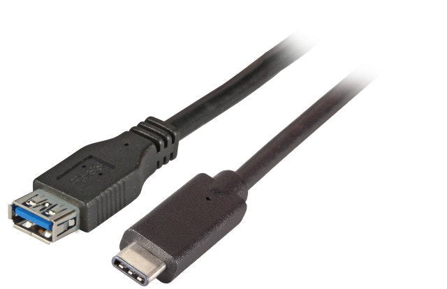 Efb USB 3.2 Cable Adapter Type-c Connector Male a Type a Connector Female 0.2M