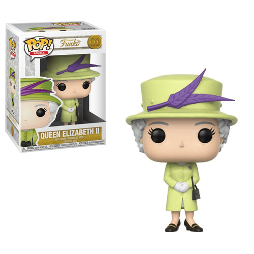 Figure Pop Royal Wedding Queen Elizabeth Ii — image 1