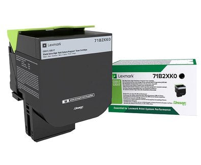 Lexmark Cs/Cx 517 Cartridge Toner Black Extra High Yield Retornable