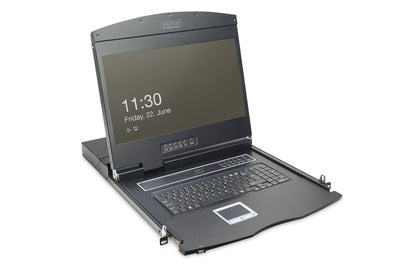 Digitus Console KVM 19 19TFT 1PUERTO, Switch KVM DS-72211-1GE — image 1