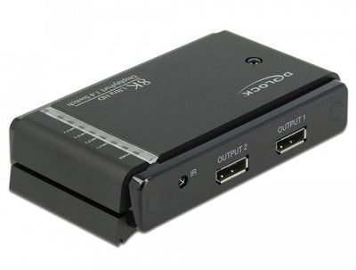 Delock Switch DisplayPort 1.4 2 X 2 Entradas DisplayPort a 1 X 2 Salidas DisplayPort 8K — image 1