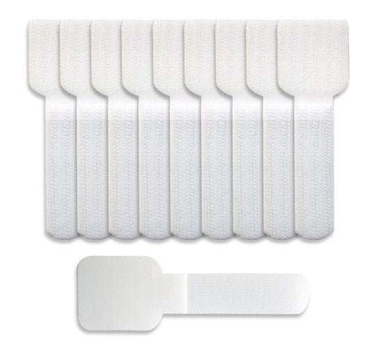 Label-the-cable Wall, Ltc 3120, Set Of 10 White