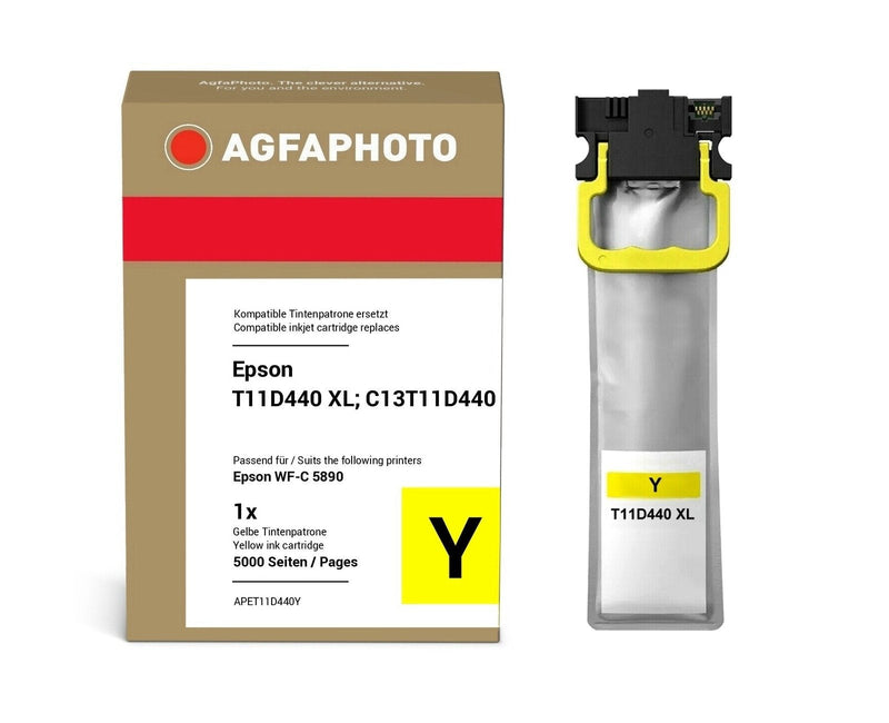 Agfa Photo Ink Yellow APET11D440Y 5000 Copias