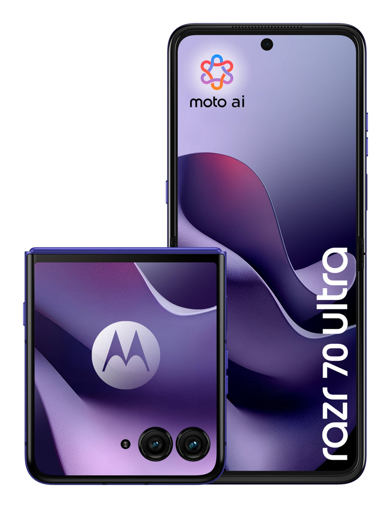 Motorola Razr 70 Ultra 5G Dual SIM 16GB RAM 512GB - Orient Blue