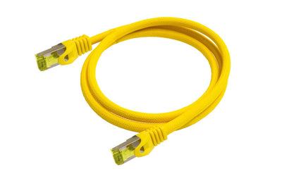 Python Network Cable M. CAT.7 Cable a Granel Nylongefl. Yellow 7,5M — image 1