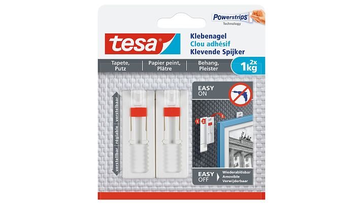 Tesa Adhesive Paper Pintado And Yeso Hama 1KG 4 Pieces