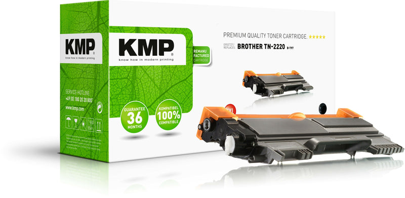 Kmp Toner Compatible Brother TN-2220 Comp. Black 5200 S. B-T97