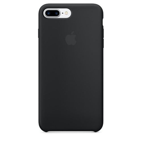 Appleâ Case Iphone 7 Plus Silicone Black MMQR2ZM/a — image 1