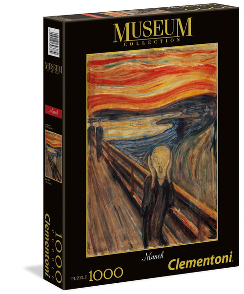 Clementoni Puzzle 1000 Museum Munch: L'urlo 39377 — image 1