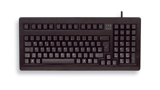 Cherry G80-1800 Keyboard USB Qwertz German Black