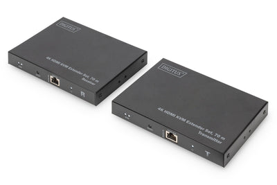 Digitus KVM Extender Set 4K HDMI 70M 4K/60HZ — image 1