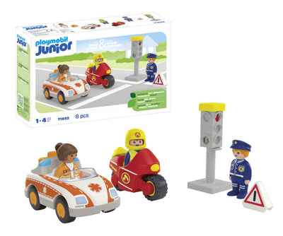Playmobil Junior Heroes Dia a Dia — image 1