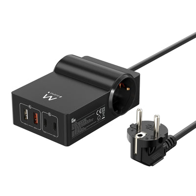 Ewent Estación Charging USB GaN Fast 65W 2 USB a And 2 USB C — image 1