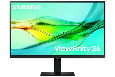 Samsung Monitor Professional Viewfinity S6 S27D600UAU 27' QHD Adjustable Height Black — image 1