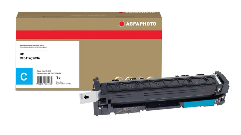 Agfaphoto APTHPCF541AE Cartridge Toner 1 Pieces Compatible Cyan