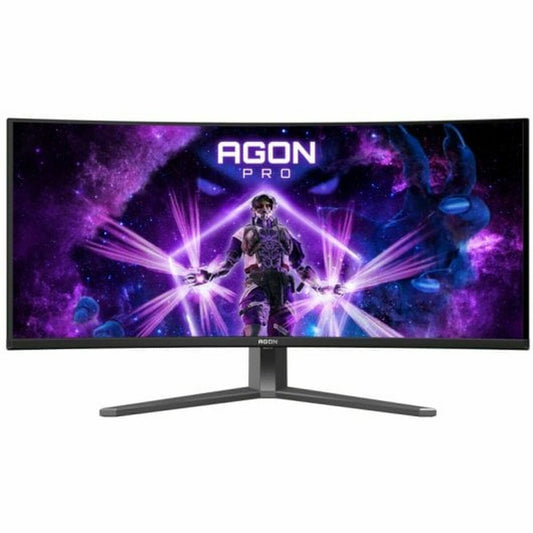 Aoc Monitor Aoc Ag346Ucd 34" Wide Quad Hd