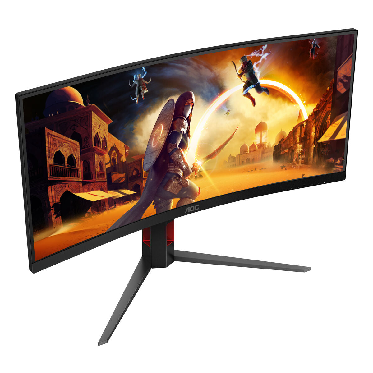 Aoc Monitor Aoc Cu34G4 34"
