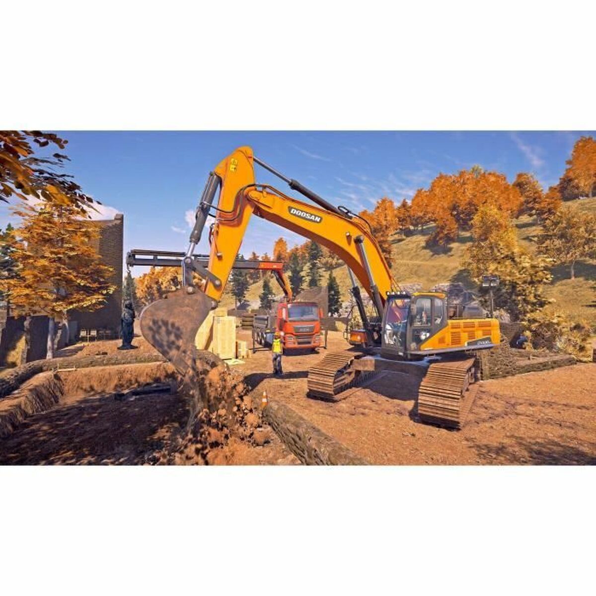 Microids Playstation 5 Video Game Microids Construction Simulator (Fr)