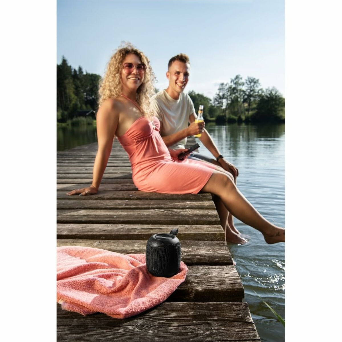 Hama Speakers Hama 00188234 Black 16 W