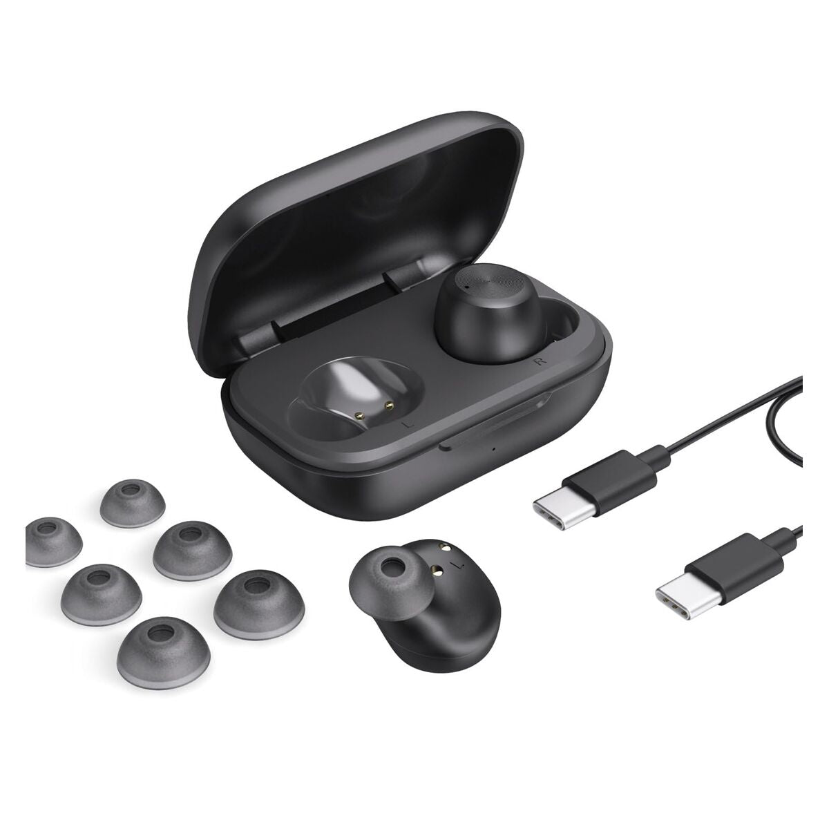 Hama Headphones Hama 00184172 Black