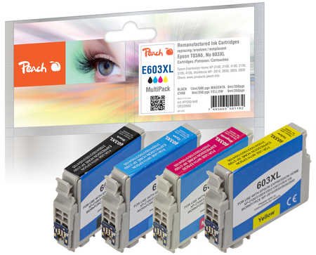 Peach Ink Compatible Epson 603XL T03A6 Multipack