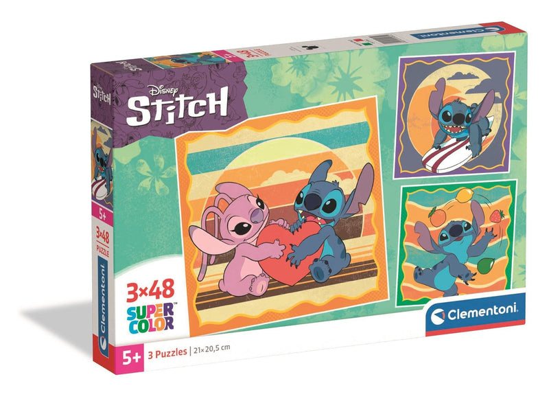 Puzzle Stitch Disney 3X48PZS