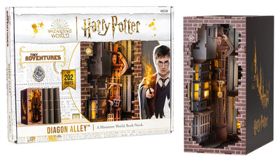 Revell - Tiny Adventures - Tiny Adventures Diagon Alley-harry Potter — image 1