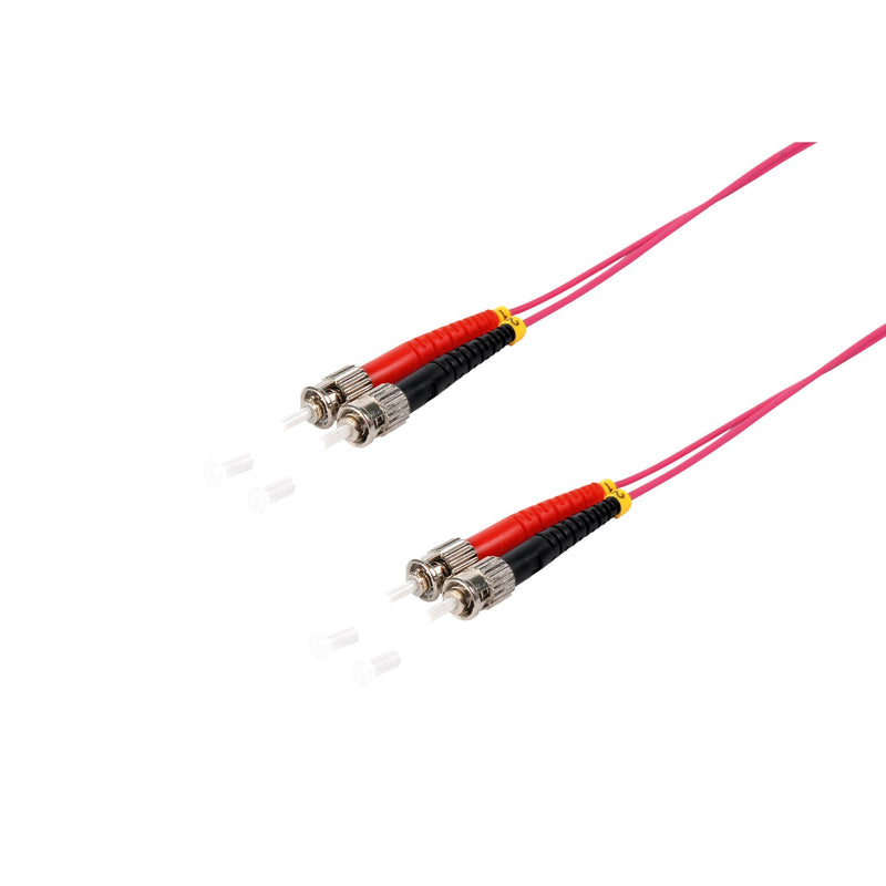 S-impuls Duplex Network Cable M 50 125?, OM4 Violet 20M