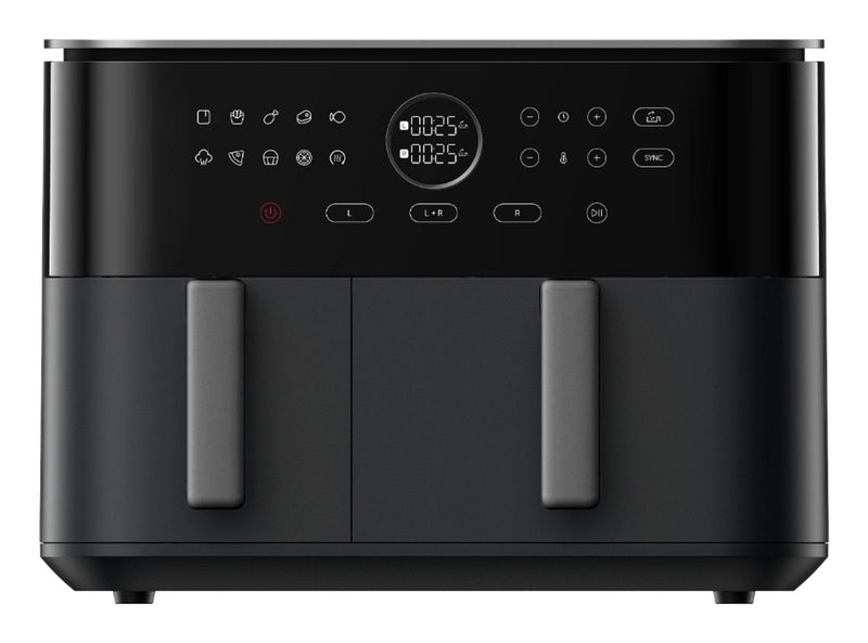 Xiaomi Fryer Air MAF-D1001 Double 10 L Independiente 2700W Caliente Black BHR07SGEU