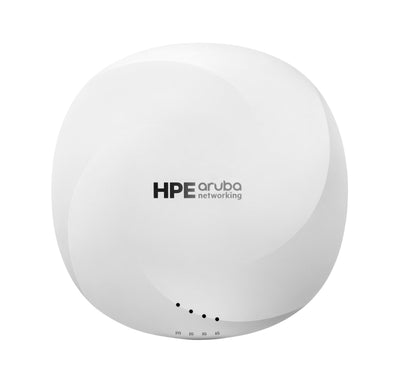 HPE Aruba AP-635 Access Point Rw Tri Radio 2X2:2 802.11AX Wi-Fi 6E Internal Antennas — image 1
