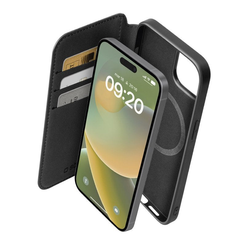 Sbs TEBKMAGSFIP1567K Case For Iphone 15 Plus/14 Plus (6.1) Case Cartera Black