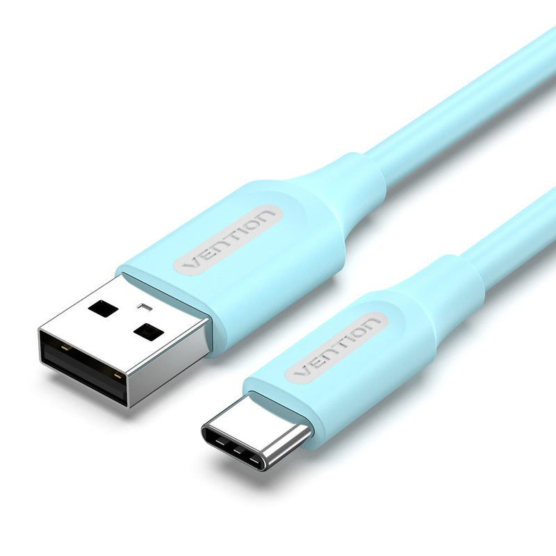 Vention USB Cable 2.0 Type-c Coksg USB Type-c Male USB Male 1.5M Blue