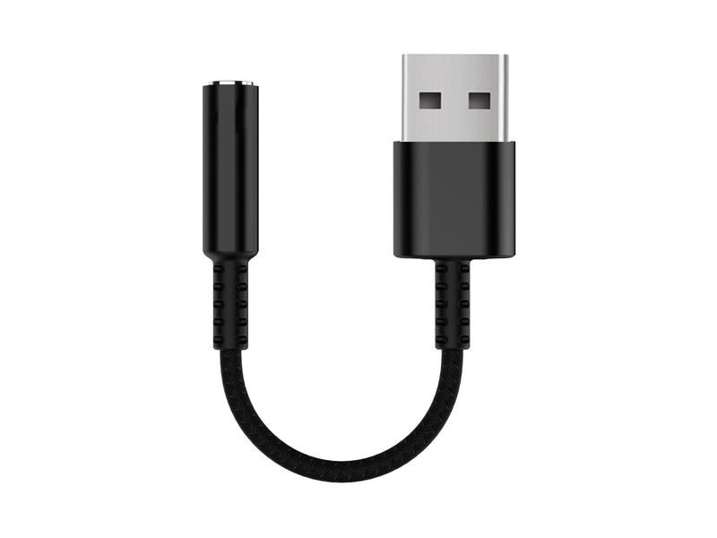 Equip Cable 147945 Audio 0,15M 3,5MM USB Type a Black