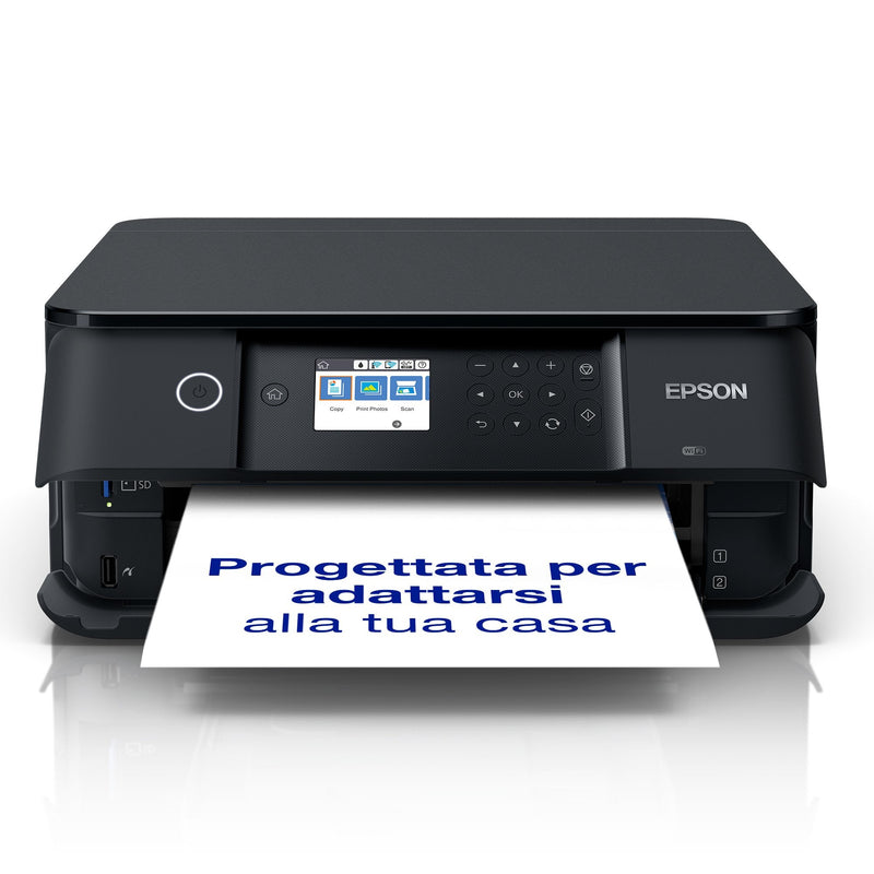 Epson Multifunción Wi-Fi Expression Premium XP-6100 Black 32/32PPM Borrador Duplex Scanner 1200*4800PPP Imprim