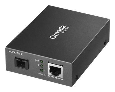 TP-Link Convertidor Fibre MC212CS-20 RJ45 Eth a Fibre Monomodo Sc 1GB Fullduplex Up To 20KM — image 1