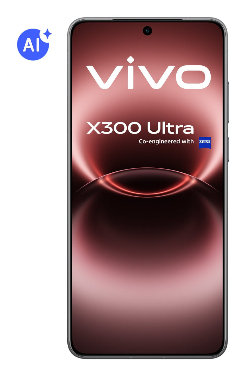 Vivo X300 Ultra 5G Dual SIM 16GB RAM 1TB - Black