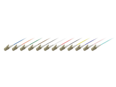 Equip 255642 Cable Fibre Optic 1M Lc/PC OM4 Multicolour — image 1