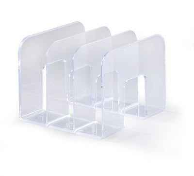 Durable 1701395400 Clasificador Desk Transparent — image 1