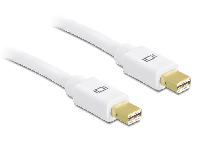 Delock Cable 0.5M, Mini DisplayPort - Mini DisplayPort 0,5M White