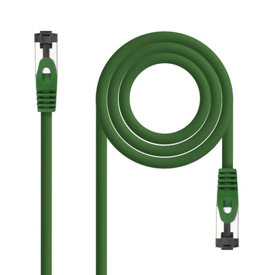 Cable Network CAT.8.1 2GHZ Lszh Sstp AWG26 Green 30CM — image 1