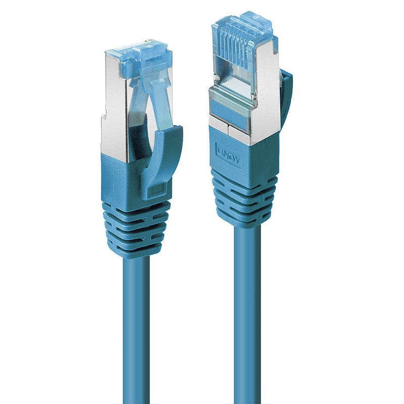 Lindy Network Cable CAT.6A S/FTP Pimf Lsoh Blue 1.00M