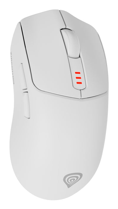 Genesis Mouse Gaming Zircon 500 Wireless/Cable Sensor PMW3325 10.000 DPI Wh — image 1