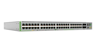 Allied Telesis AT-GS980MX/52PSM-50 Switch Gestionado L3 10G Ethernet (100/1000/10000) Energía Sobre Ethernet ( — image 1