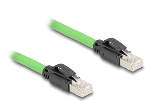 Delock RJ45 Network Cable CAT.6A Male a Male Sf/UTP — image 1