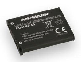 Ansmann 1400-0036 Battery Camera/Writer Ión Litio 650MAH