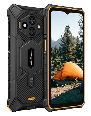 Ulefone Rugking 3 Pro 16,7CM (6.56) SIM Double Android 15 4G USB Type-c 8GB 128GB 5700MAH Black Orange